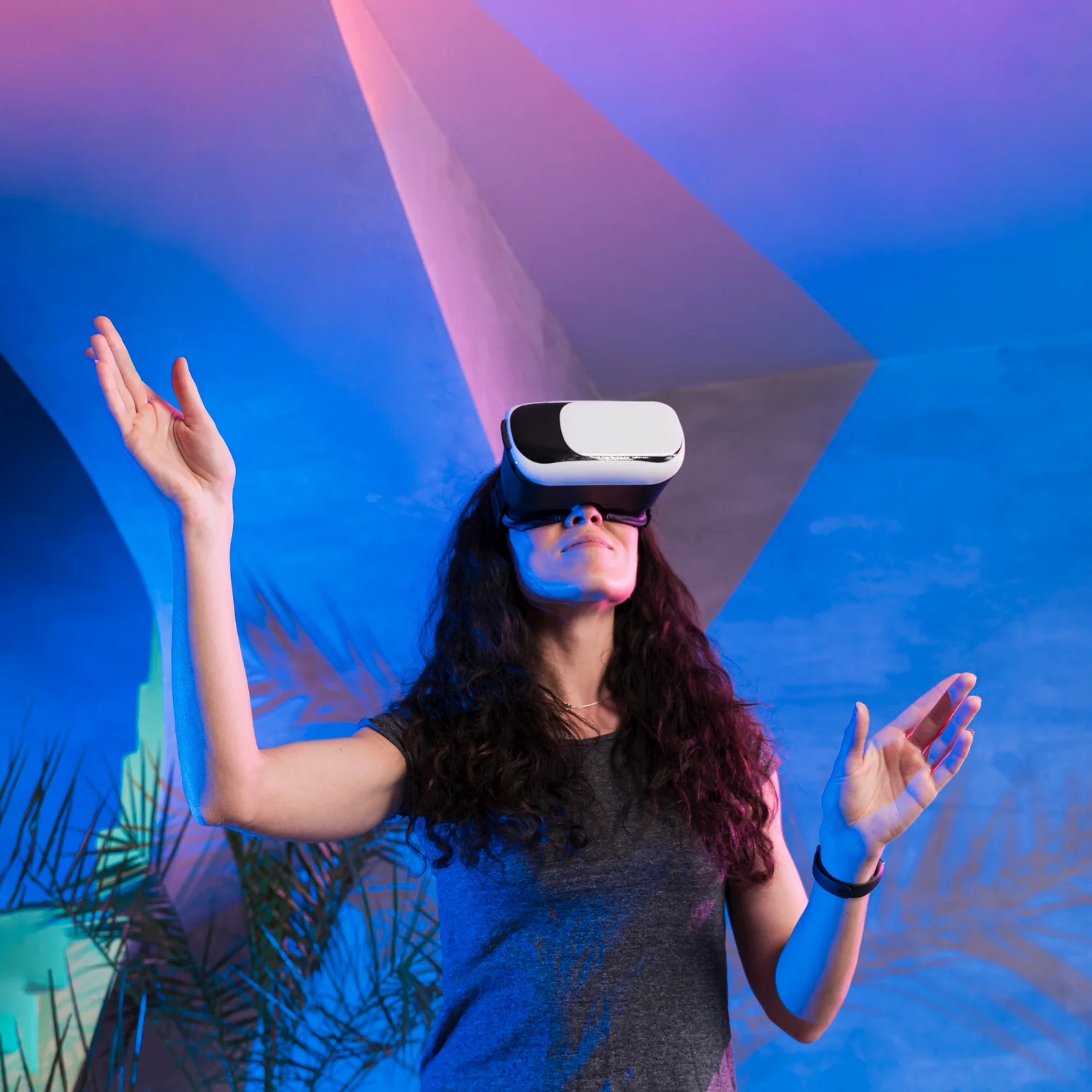 AR VR Immersive Technology